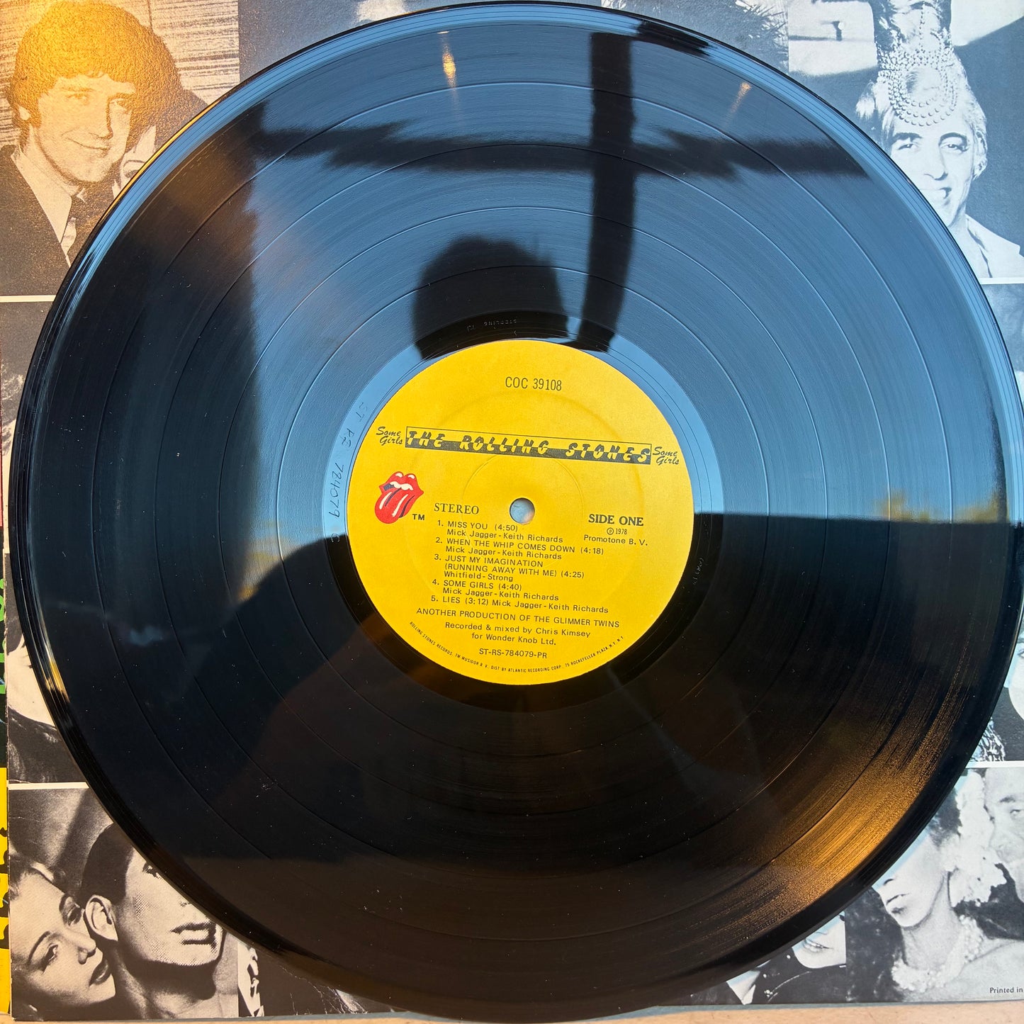 Some Girls (VINYL) | Very Good (VG) Excellent+ (EX+) - ROCK / USED *VERY GOOD*