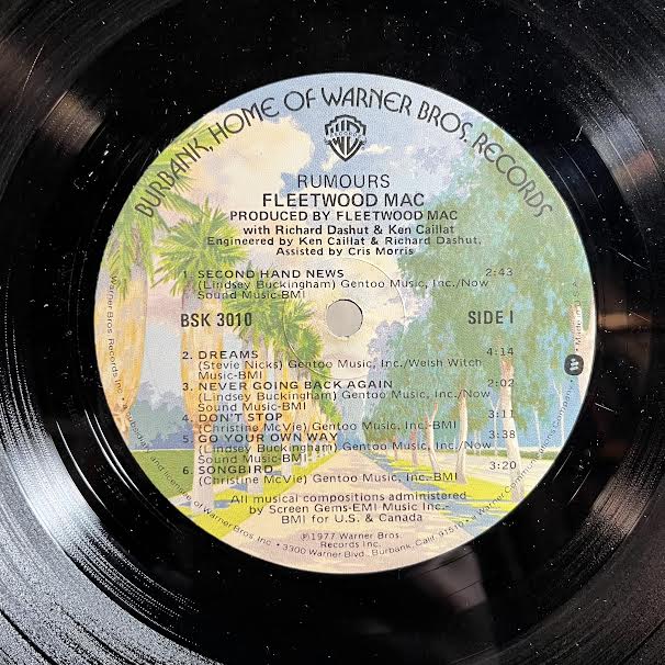 Rumours (VINYL) | Very Good (VG) Excellent (EX) - ROCK / USED *VERY GOOD*
