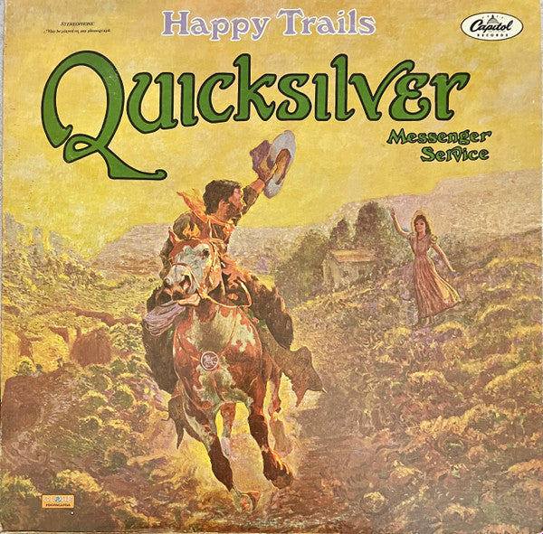 Happy Trails (VINYL) | Very Good (VG) Very Good Plus (VG+) - ROCK / USED *VERY GOOD*