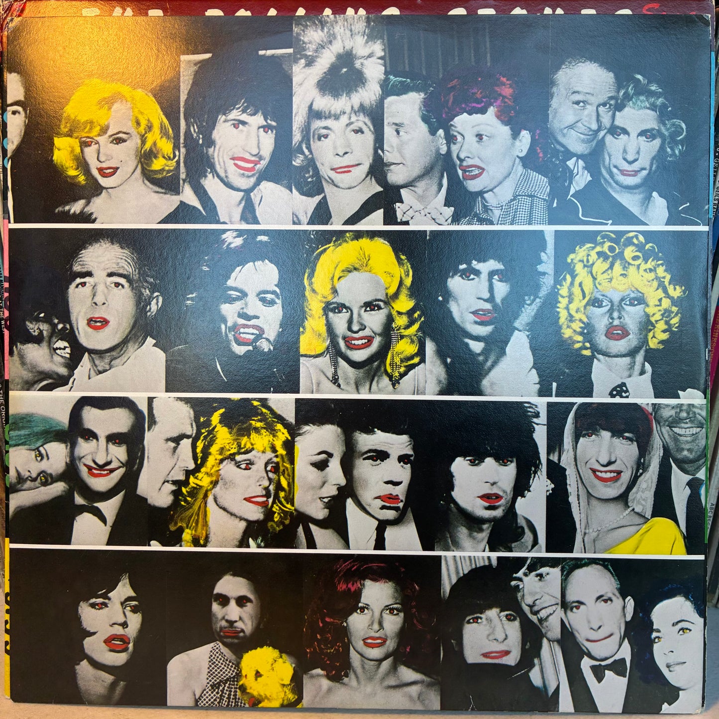Some Girls (VINYL) | Very Good (VG) Excellent+ (EX+) - ROCK / USED *VERY GOOD*