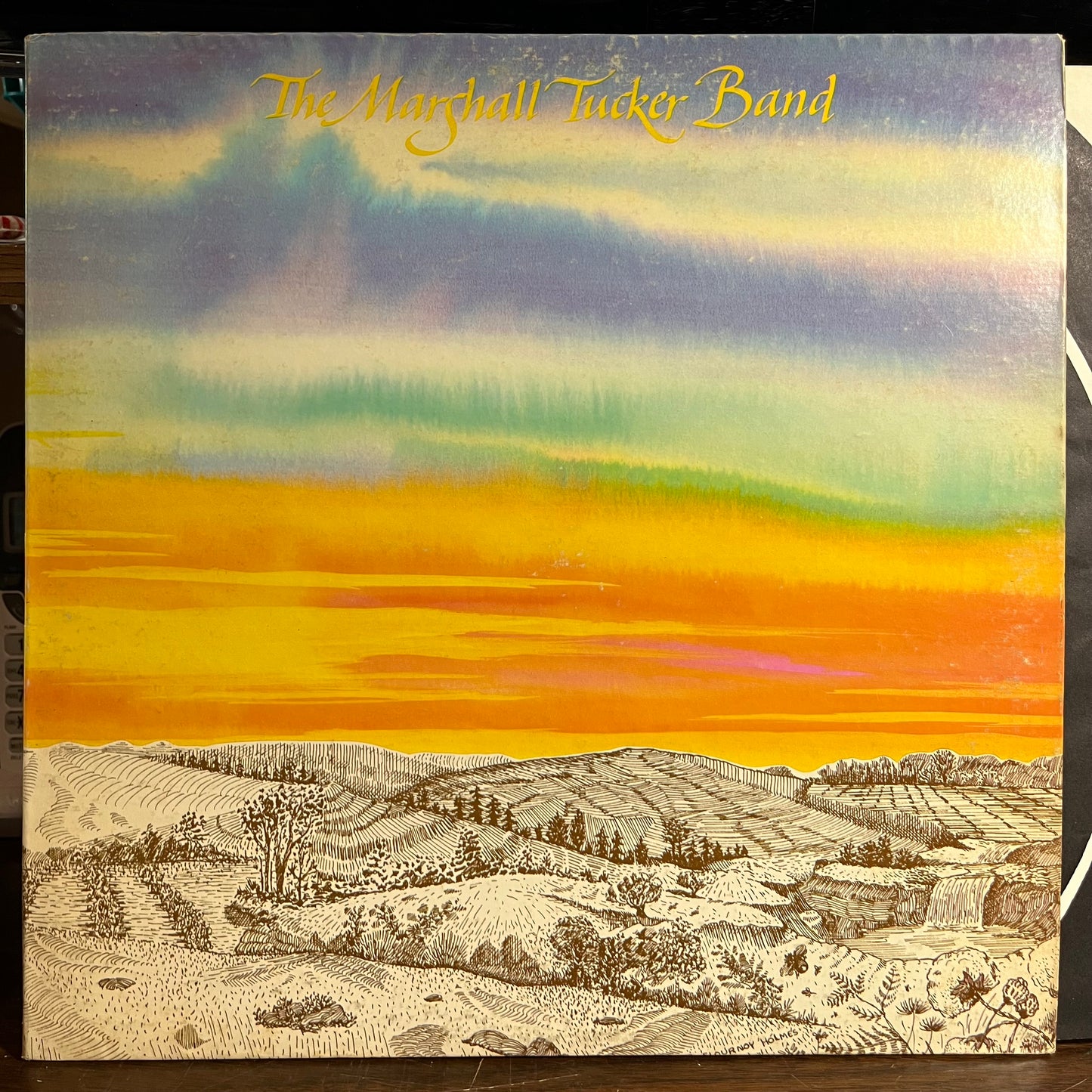 The Marshall Tucker Band (VINYL) | Very Good (VG) Very Good Plus (VG+) - ROCK / USED *VERY GOOD*