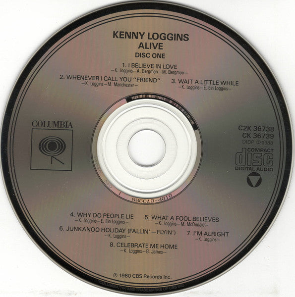 Alive (2xCD) | Excellent (EX) Excellent (EX) - ROCK / USED *VERY GOOD*