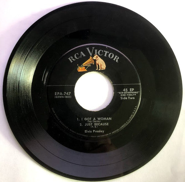 Elvis Presley (7" VINYL) | Very Good (VG) Excellent+ (EX+) - ROCK / USED *VERY GOOD*