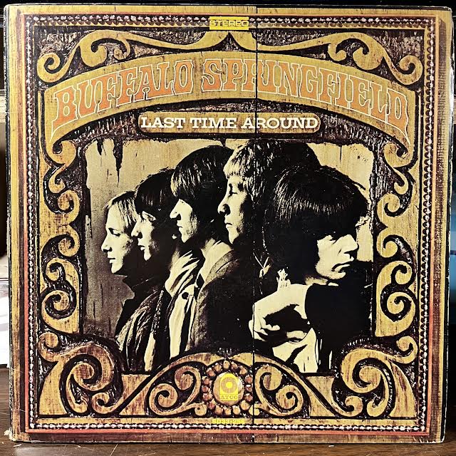 Last Time Around (VINYL) | Very Good (VG) Very Good Plus Plus (VG++) - ROCK / USED *VERY GOOD*