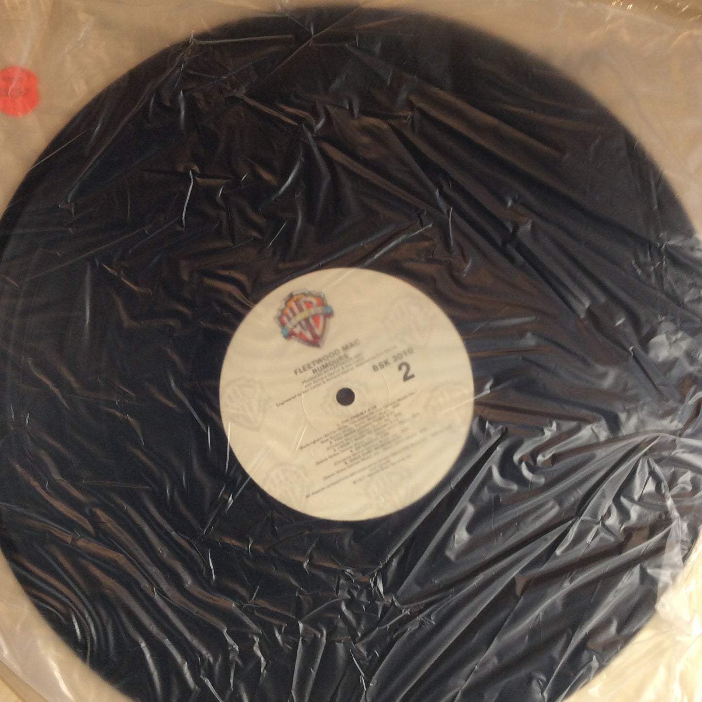 Rumours (VINYL) | Very Good (VG) Excellent (EX) - ROCK / USED *VERY GOOD*