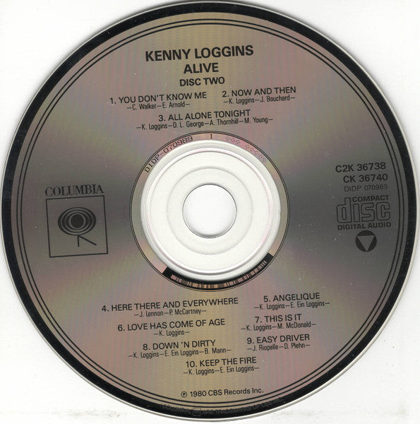 Alive (2xCD) | Excellent (EX) Excellent (EX) - ROCK / USED *VERY GOOD*