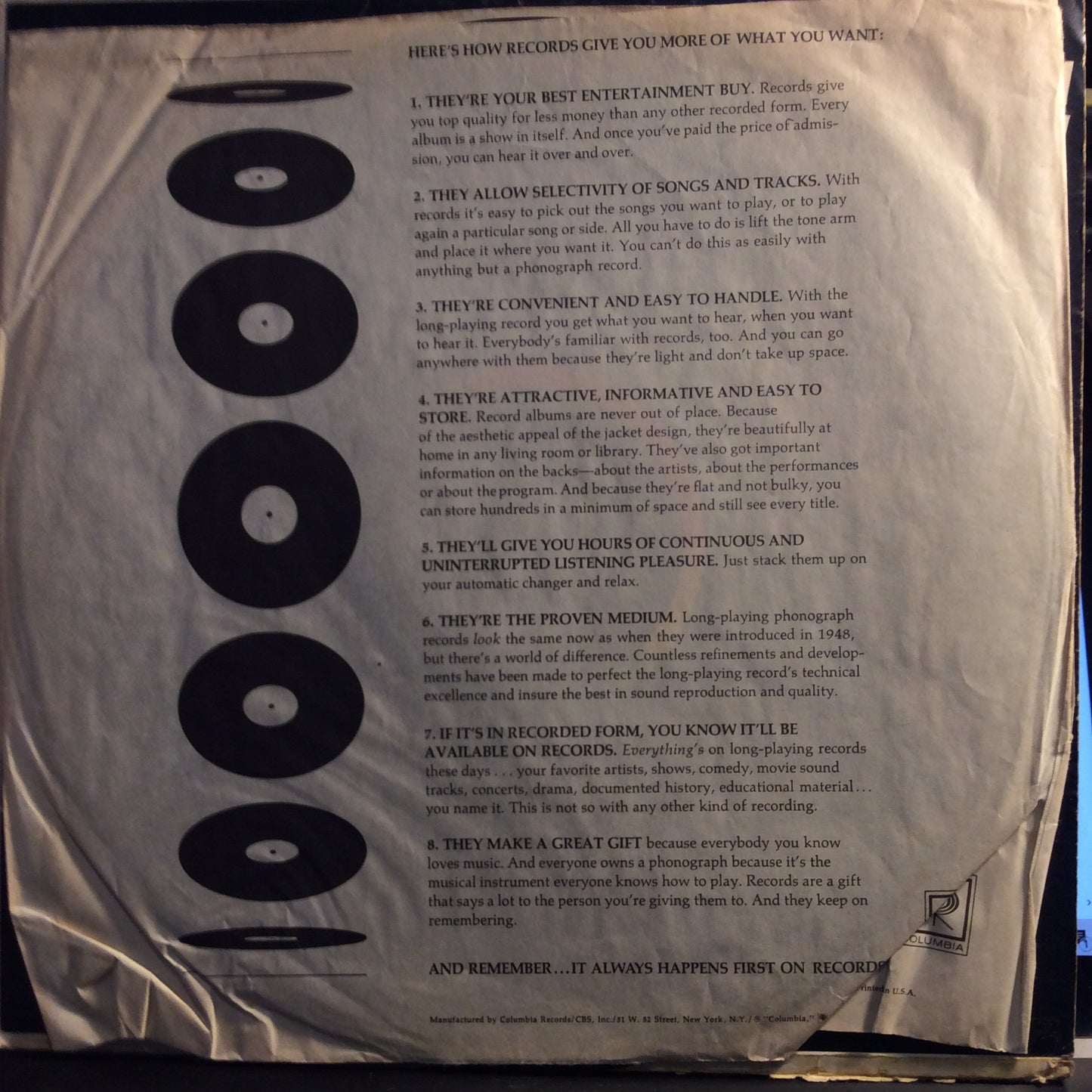 Something New (VINYL) | Very Good (VG) Very Good (VG) - ROCK / USED *VERY GOOD*