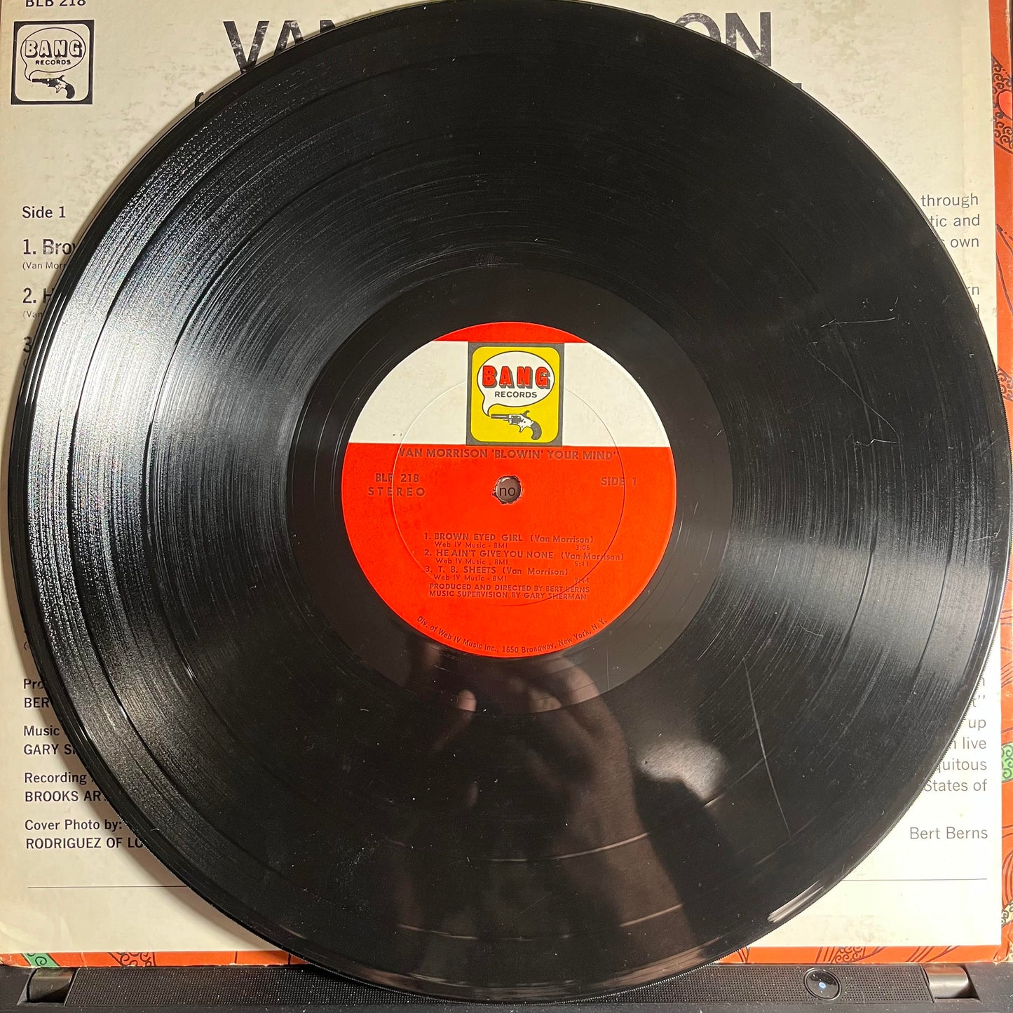 Blowin' Your Mind! | Very Good (VG) Excellent (EX) - FOLK / USED *VERY GOOD*