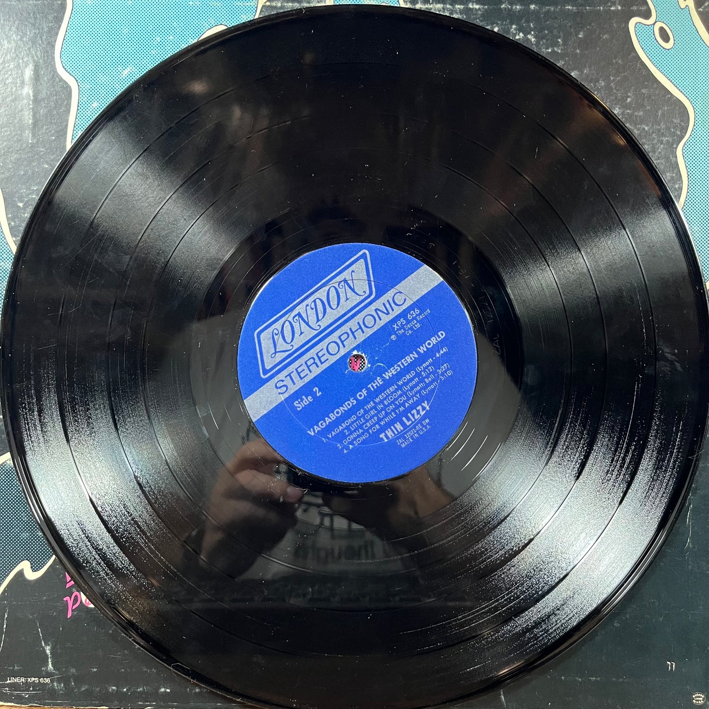 Vagabonds Of The Western World (VINYL) | Very Good (VG) Very Good (VG) - ROCK / USED *VERY GOOD*