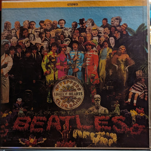 The Beatles Sgt. Pepper's Lonely Hearts Club Band *JACKSONVILLE* LP Very Good (VG) Excellent (EX)