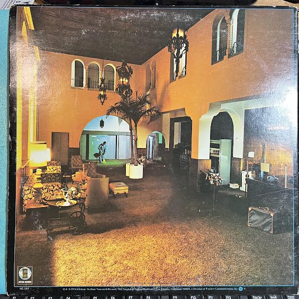 Hotel California (VINYL) | Very Good (VG) Very Good (VG) - ROCK / USED *VERY GOOD*