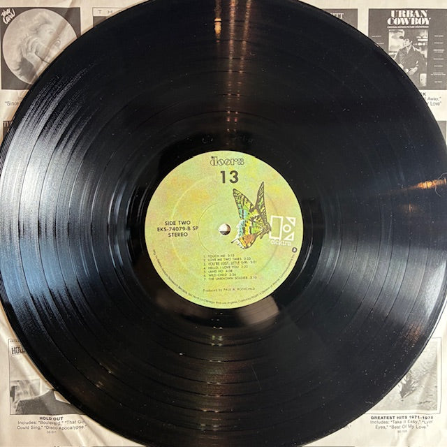 13 (VINYL) | Very Good (VG) Excellent (EX) - ROCK / USED *VERY GOOD*