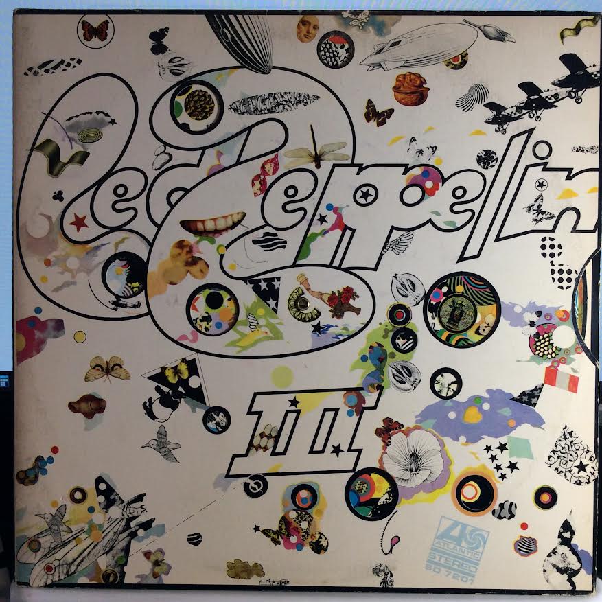 Led Zeppelin III (VINYL) | Very Good (VG) Very Good Plus Plus (VG++) - ROCK / USED *VERY GOOD*