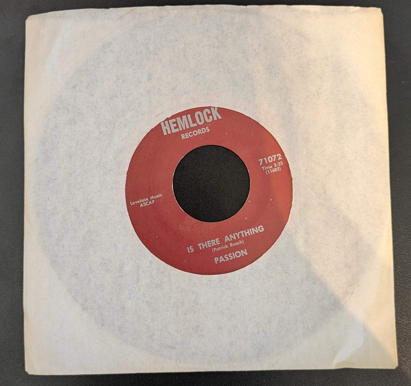 It's No Fun Being Alone (7") | Very Good (VG) Generic - ROCK / USED *VERY GOOD*
