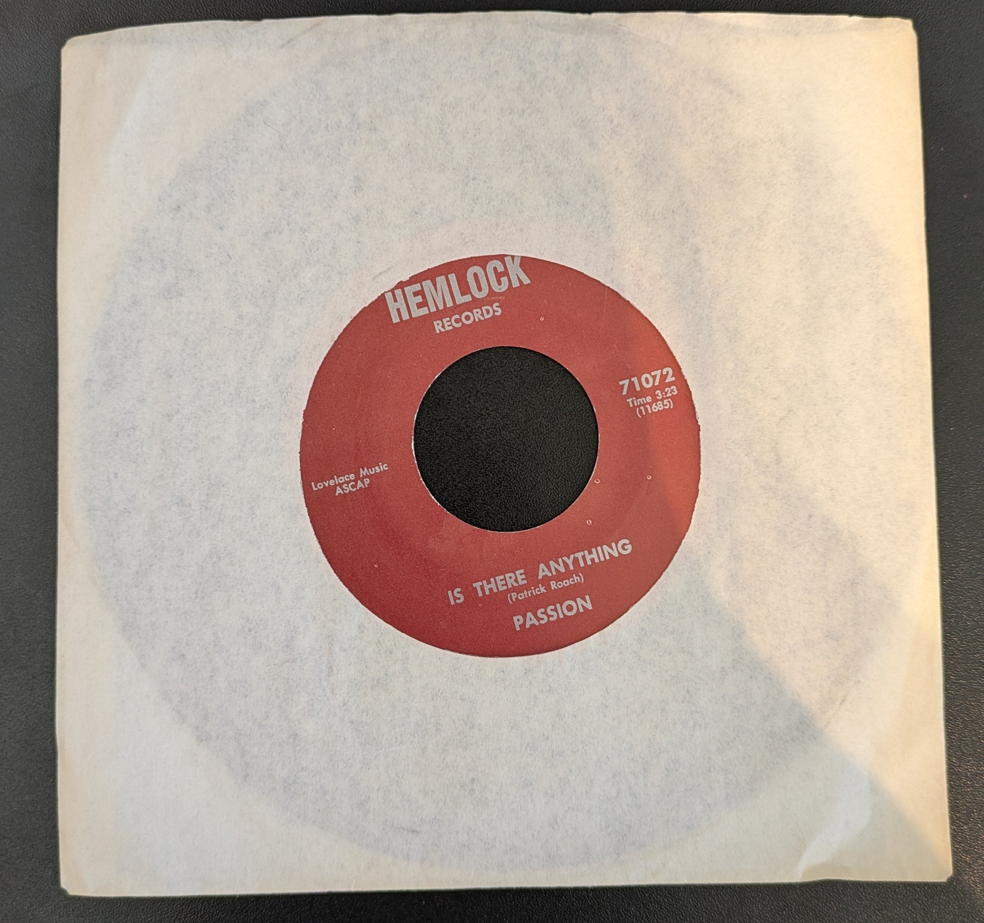 It's No Fun Being Alone (7") | Very Good (VG) Generic - ROCK / USED *VERY GOOD*