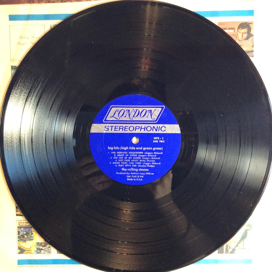 Big Hits (High Tide And Green Grass) (VINYL) | Very Good (VG) Very Good Plus (VG+) - ROCK / USED *VERY GOOD*