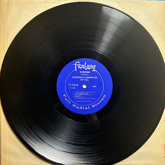 Creedence Clearwater Revival (VINYL) | Very Good (VG) Very Good (VG) - ROCK / USED *VERY GOOD*