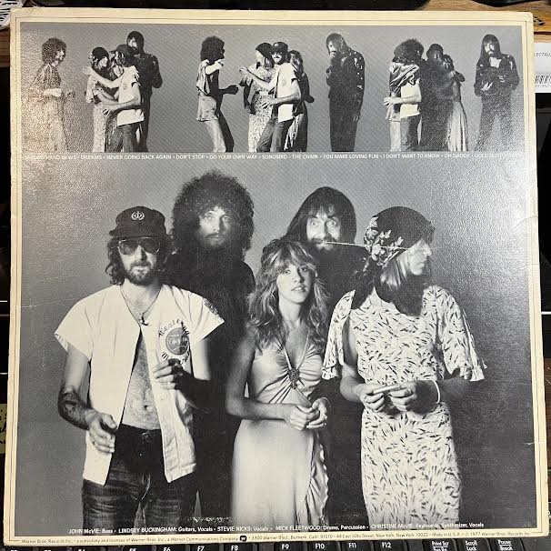 Rumours (VINYL) | Very Good (VG) Excellent (EX) - ROCK / USED *VERY GOOD*