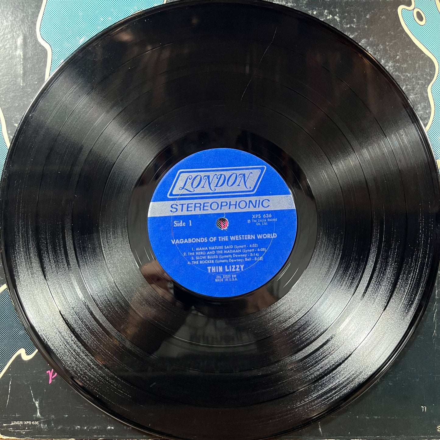 Vagabonds Of The Western World (VINYL) | Very Good (VG) Very Good (VG) - ROCK / USED *VERY GOOD*