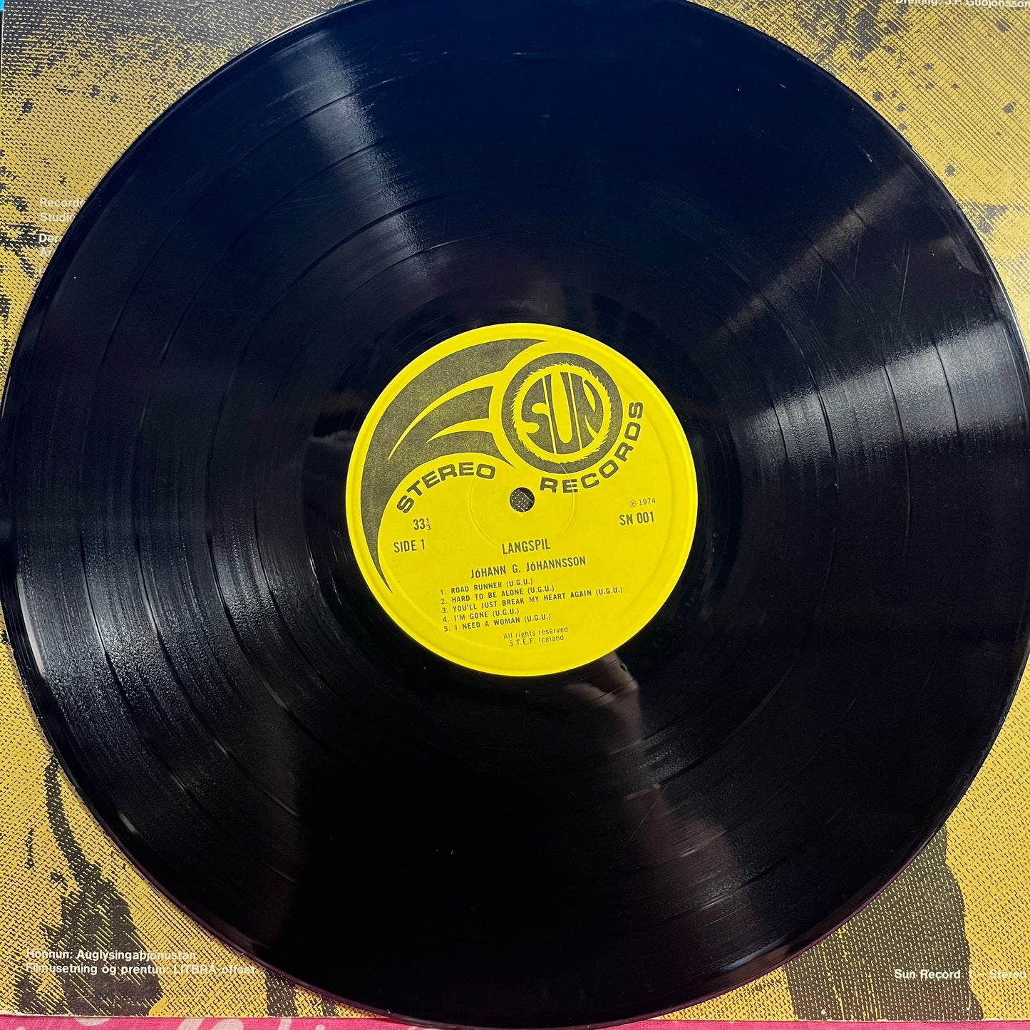 Langspil *ICELAND* | Very Good (VG) Very Good Plus (VG+)