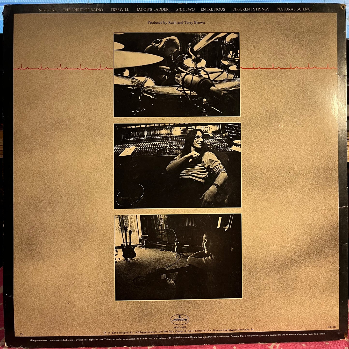 Permanent Waves *53 - KEEL* | Very Good (VG) Excellent (EX)