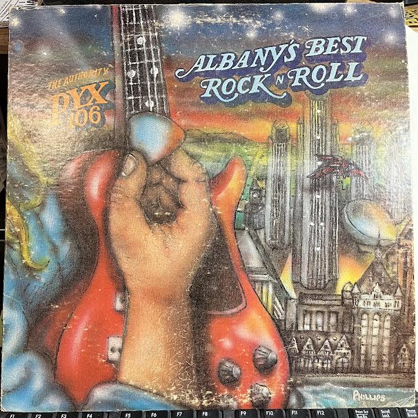 PYX 106 Albany's Best Rock N Roll (VINYL) | Very Good (VG) Very Good (VG) - ROCK / USED *VERY GOOD*
