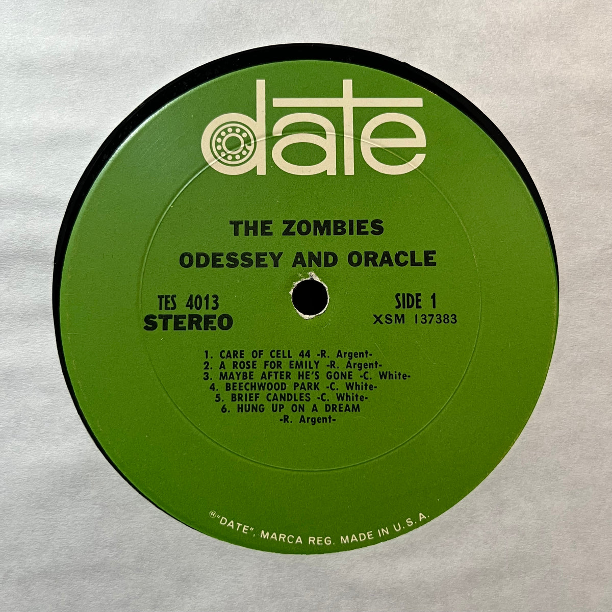 The Zombies - Odessey And Oracle (VINYL LP) | USED Very Good (VG) Very Good Plus (VG+) - ROCK / USED *VERY GOOD*