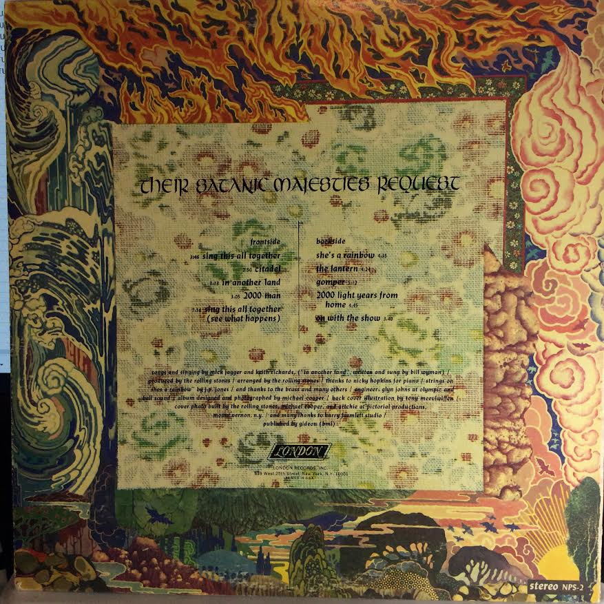 Their Satanic Majesties Request (VINYL) | Very Good (VG) Excellent+ (EX+) - ROCK / USED *VERY GOOD*
