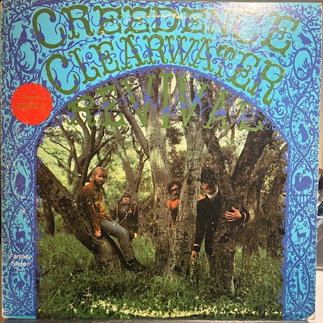 Creedence Clearwater Revival (VINYL) | Very Good (VG) Very Good (VG) - ROCK / USED *VERY GOOD*