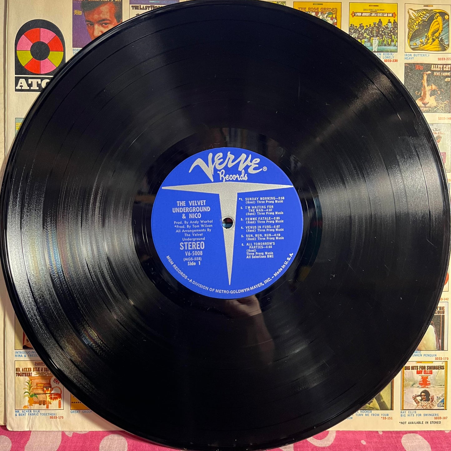 The Velvet Underground & Nico *BANANA STICKER* | Very Good (VG) Very Good (VG)