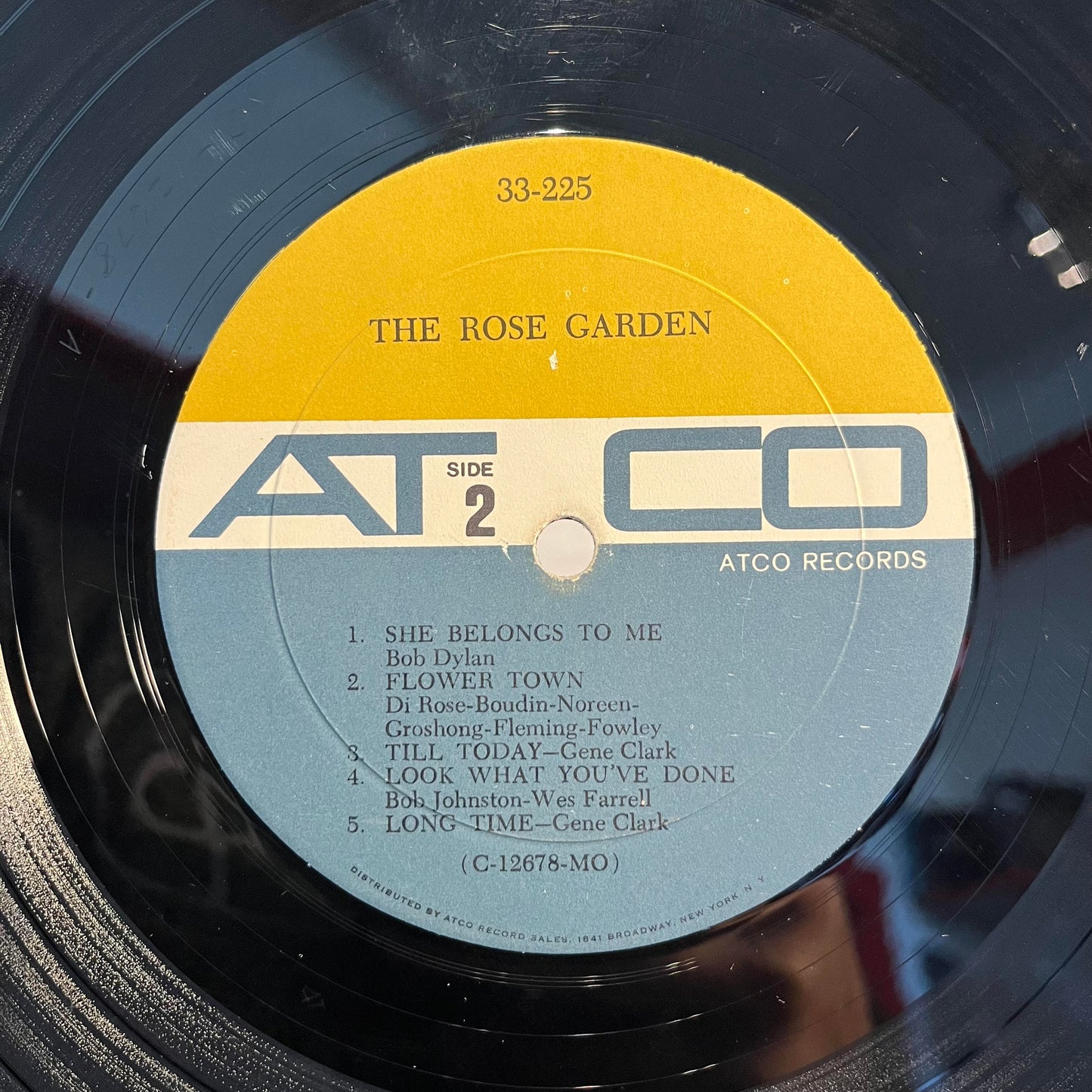 The Rose Garden - The Rose Garden | Very Good (VG) Very Good Plus (VG+) - ROCK / USED *VERY GOOD*