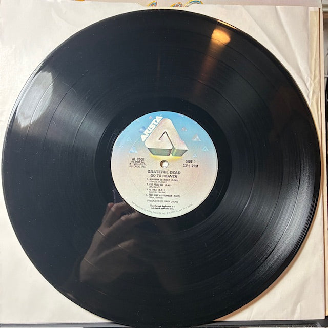 Go To Heaven (VINYL) | Very Good (VG) Excellent (EX) - ROCK / USED *VERY GOOD*