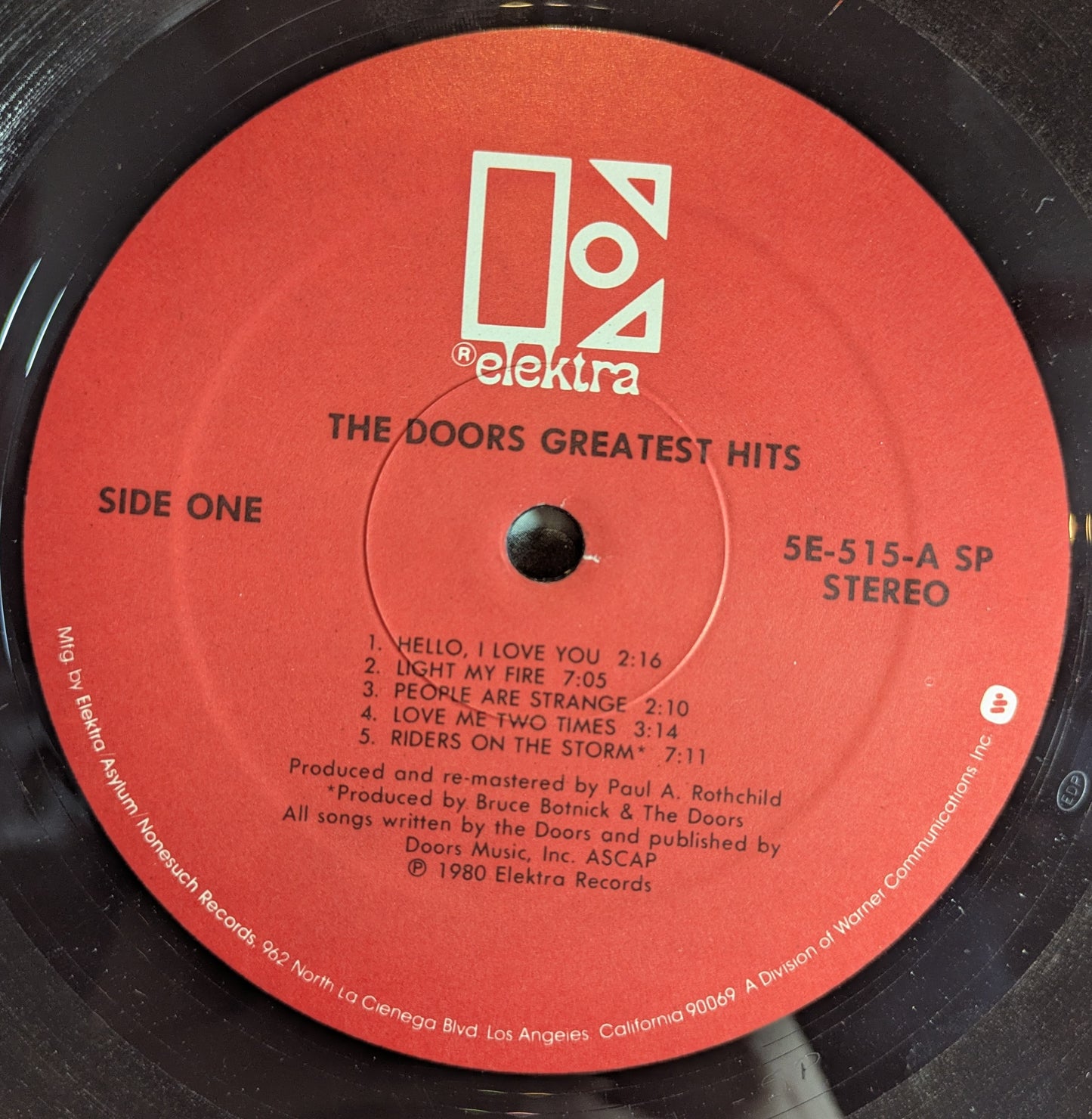 Greatest Hits (VINYL) | Very Good (VG) Excellent (EX) - ROCK / USED *VERY GOOD*