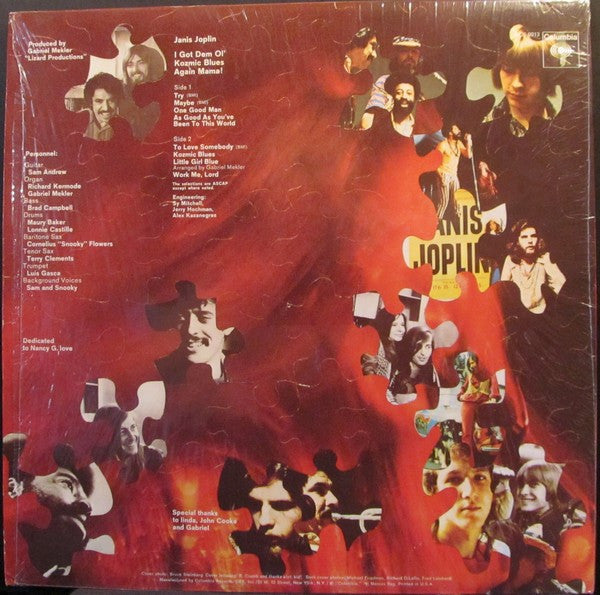 I Got Dem Ol' Kozmic Blues Again Mama! *SHRINK/PITMAN/HYPE* | Very Good (VG) Near Mint (NM)
