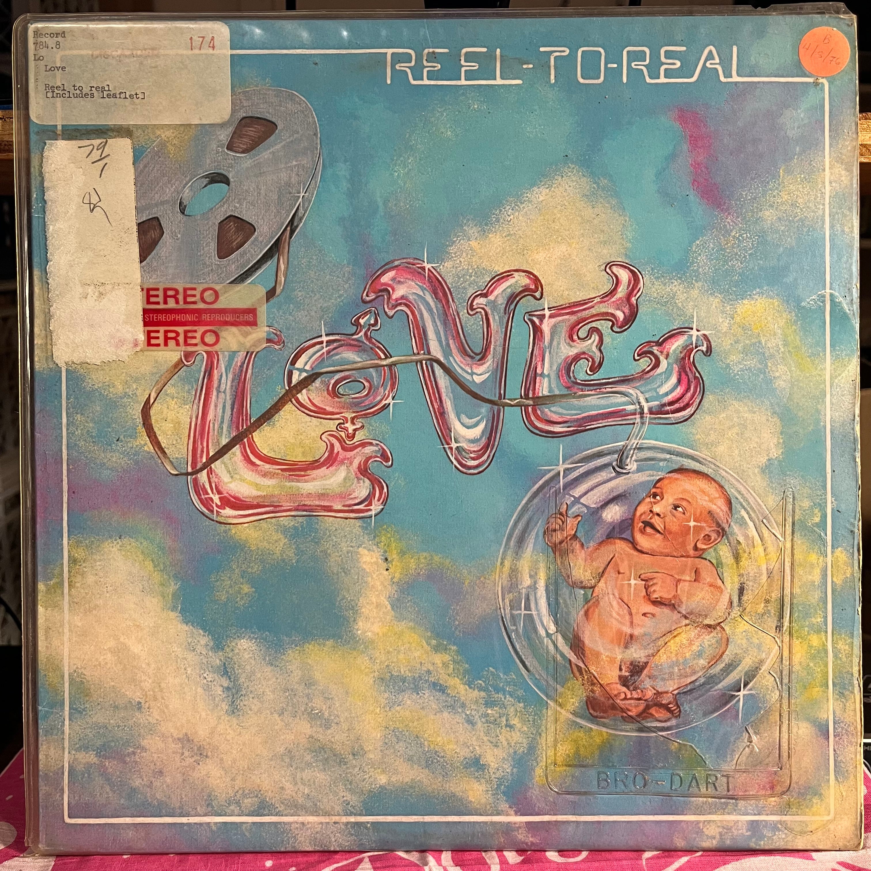 Love Reel-To-Real *SPECIALTY* LP Very Good (VG) Very Good (VG)