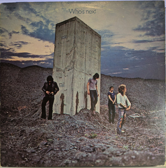 Who's Next (VINYL) | Very Good (VG) Very Good Plus (VG+) - ROCK / USED *VERY GOOD*