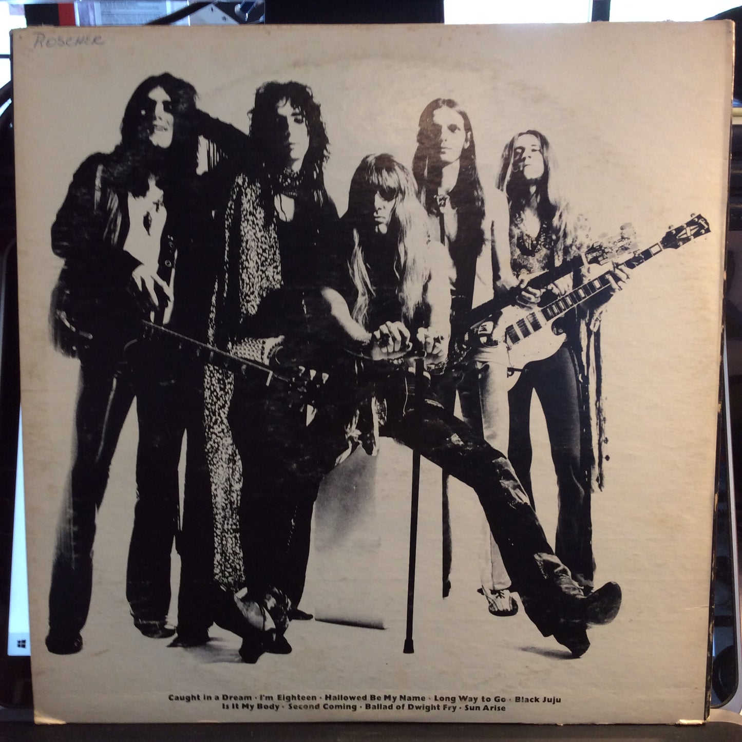 Love It To Death (VINYL) | Very Good (VG) Very Good Plus Plus (VG++) - ROCK / USED *VERY GOOD*