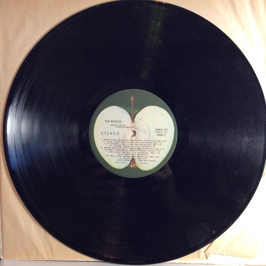 The Beatles (2xVINYL) | Very Good (VG) Very Good (VG) - ROCK / USED *VERY GOOD*