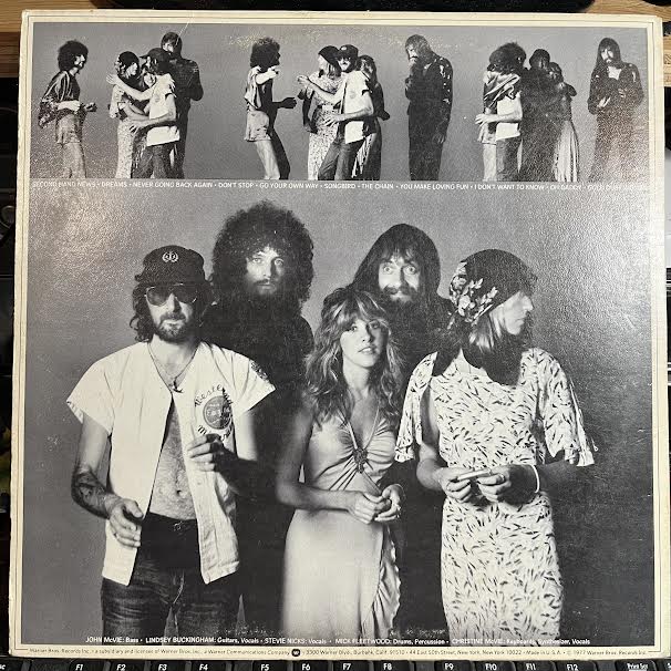Rumours (VINYL) | Very Good (VG) Very Good Plus (VG+) - ROCK / USED *VERY GOOD*