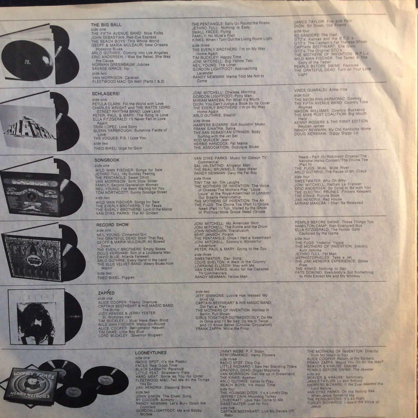 Love It To Death (VINYL) | Very Good (VG) Very Good Plus Plus (VG++) - ROCK / USED *VERY GOOD*