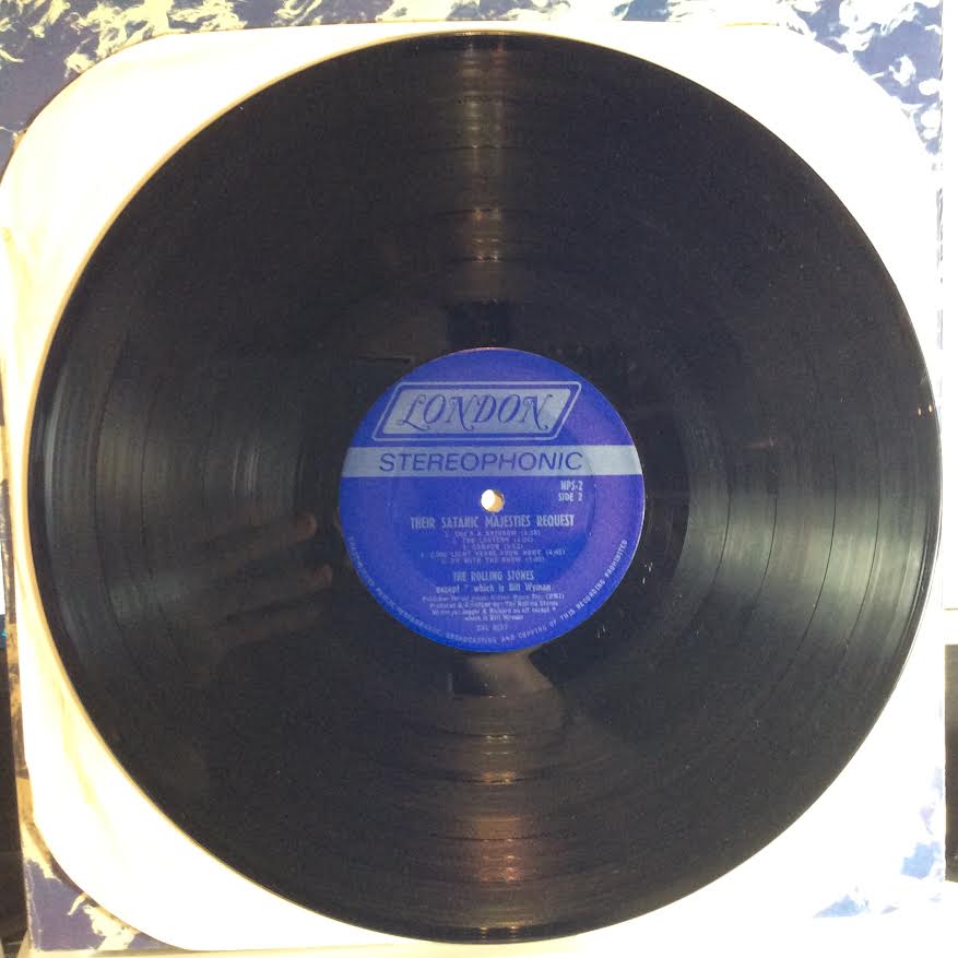 Their Satanic Majesties Request (VINYL) | Very Good (VG) Excellent+ (EX+) - ROCK / USED *VERY GOOD*