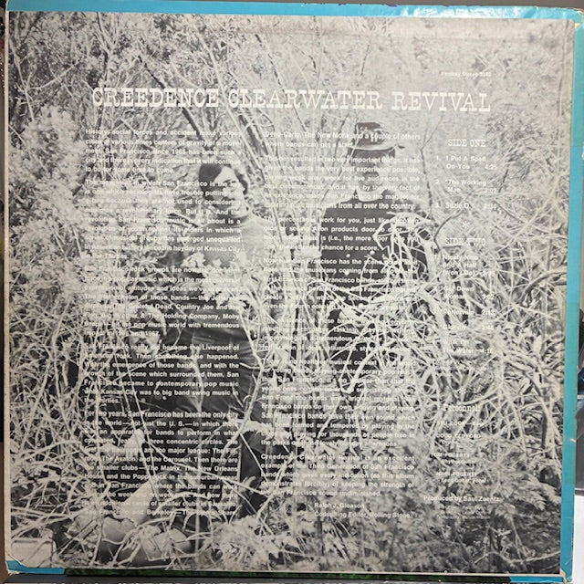 Creedence Clearwater Revival (VINYL) | Very Good (VG) Very Good (VG) - ROCK / USED *VERY GOOD*