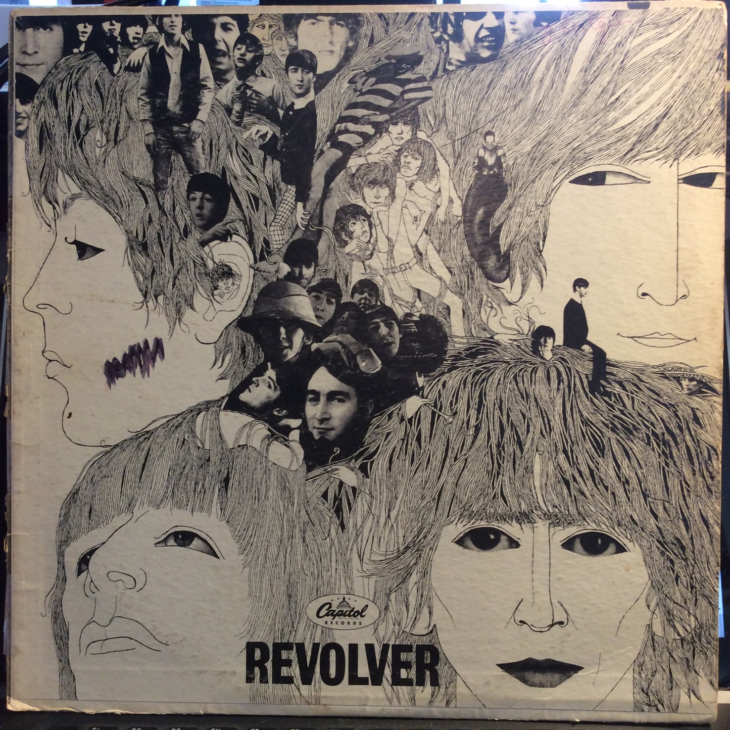 Revolver (VINYL) | Very Good (VG) Very Good (VG) - ROCK / USED *VERY GOOD*