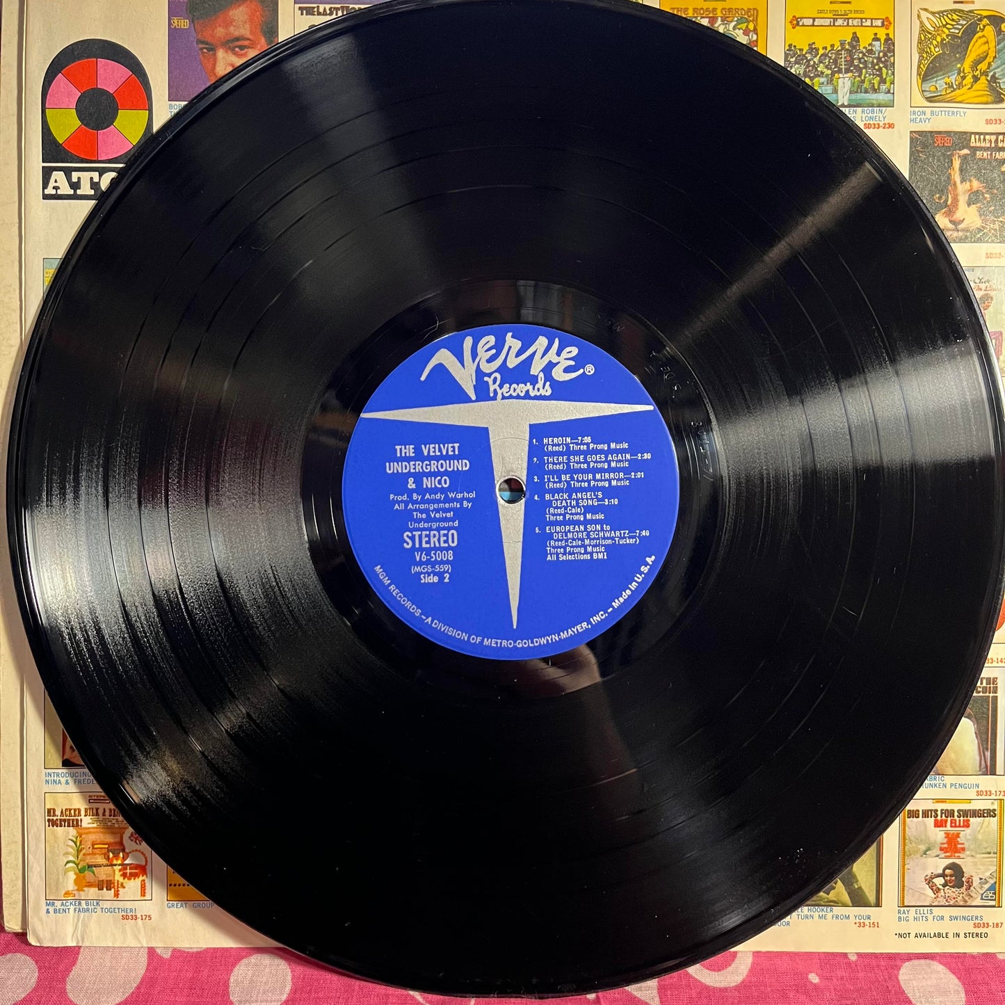 The Velvet Underground & Nico *BANANA STICKER* | Very Good (VG) Very Good (VG)