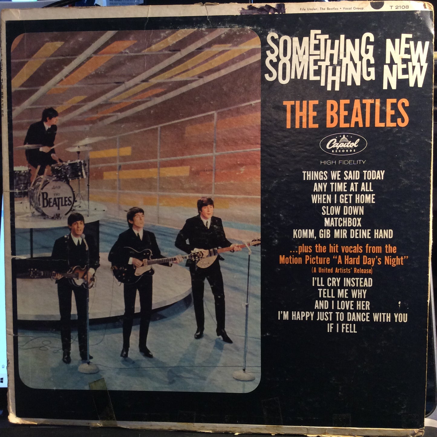 Something New (VINYL) | Very Good (VG) Very Good (VG) - ROCK / USED *VERY GOOD*