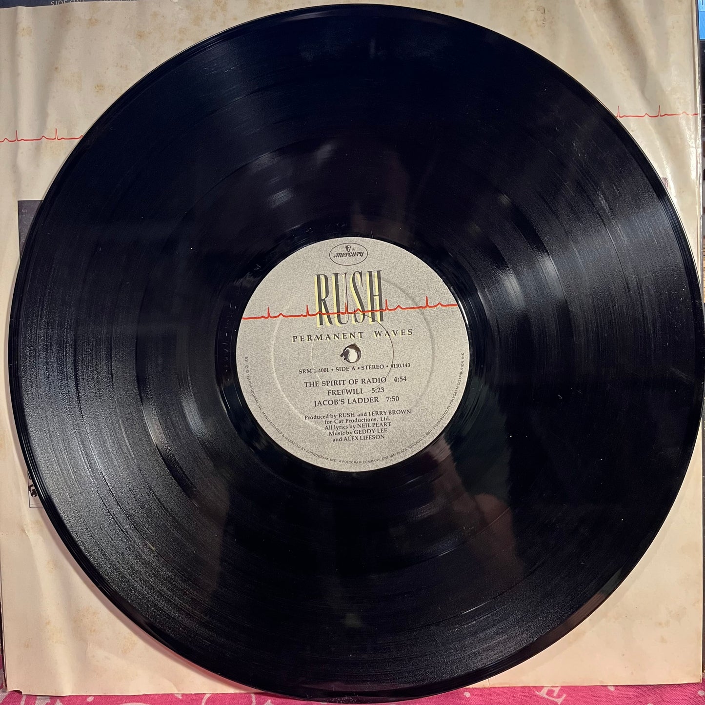 Rush - Permanent Waves *53 - KEEL* | Very Good (VG) Excellent (EX) - ROCK / USED *VERY GOOD*