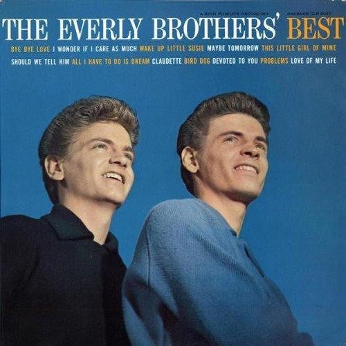 The Everly Brothers' Best (VINYL) | Very Good (VG) Very Good (VG) - ROCK / USED *VERY GOOD*