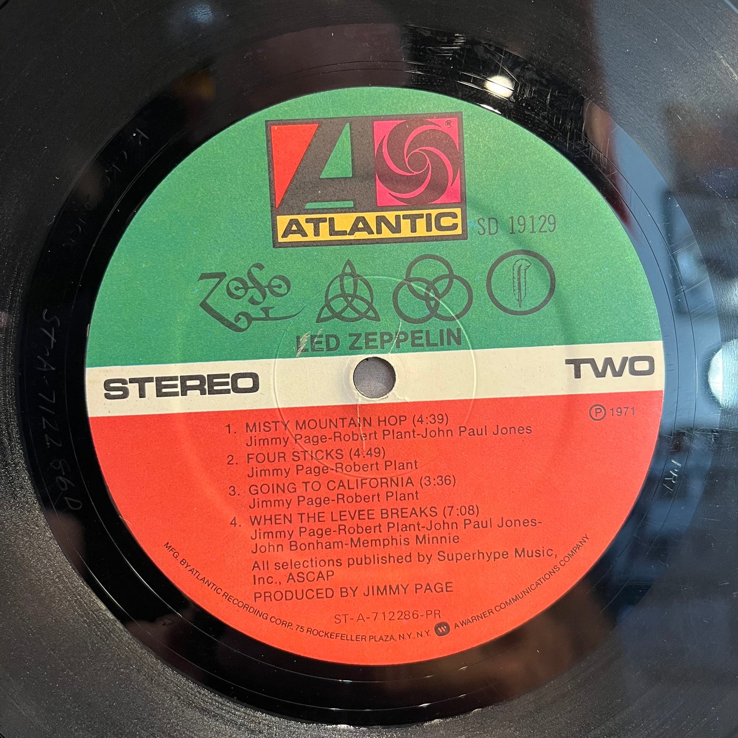 Untitled (VINYL) | Very Good (VG) Very Good Plus (VG+) - ROCK / USED *VERY GOOD*
