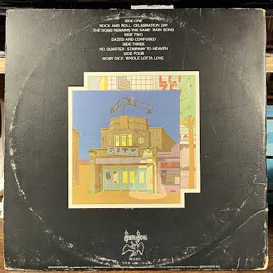 The Soundtrack From The Film The Song Remains The Same (2xVINYL) | Very Good (VG) Very Good (VG) - ROCK / USED *VERY GOOD*
