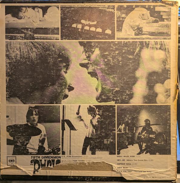 Fifth Dimension (VINYL) | Very Good (VG) Very Good (VG) - ROCK / USED *VERY GOOD*